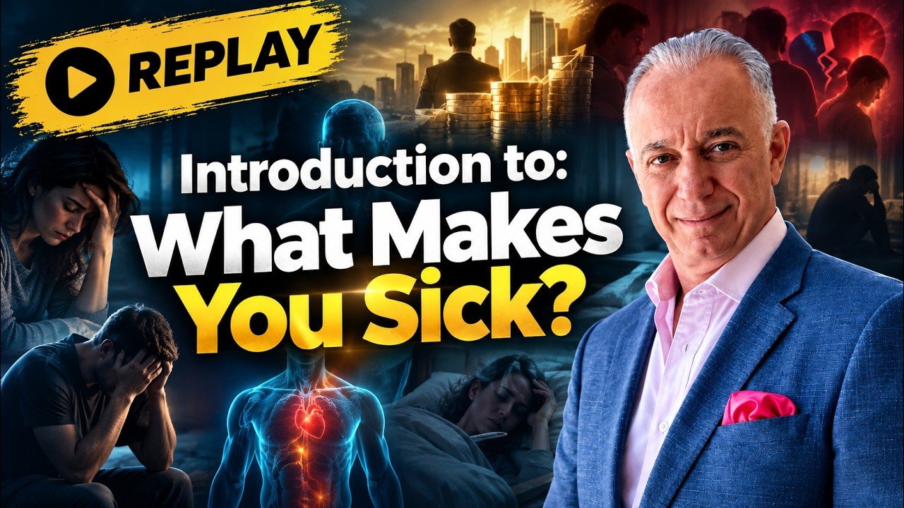 Play the replay: Introduction to What Makes You Sick? with Meir Ezra
